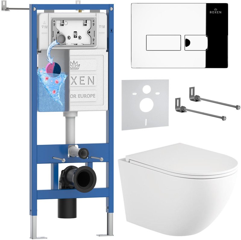 Комплект 6 в 1 Roxen StounFix Dual Fresh 868414